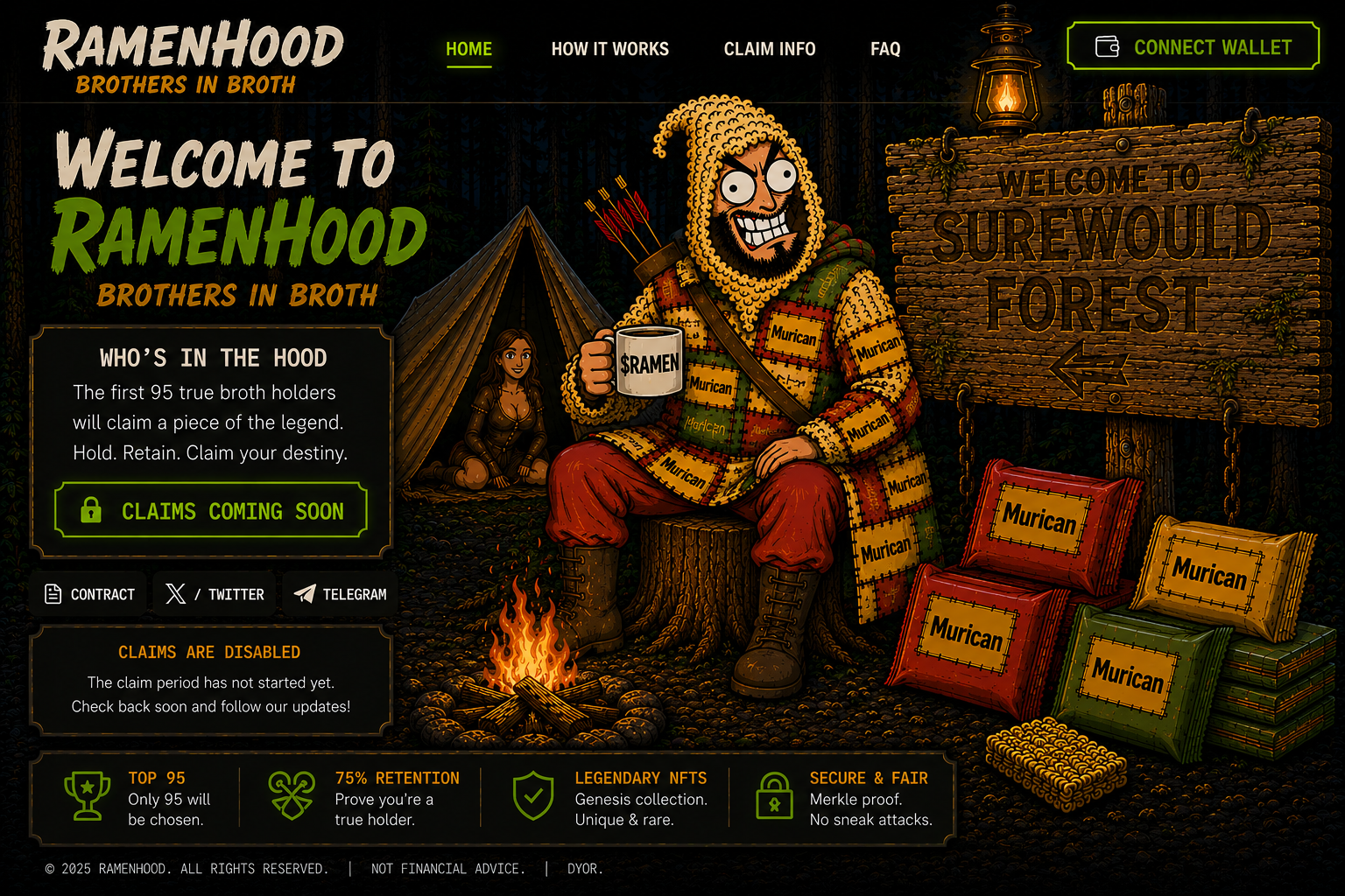 Ramenhood Genesis claim portal